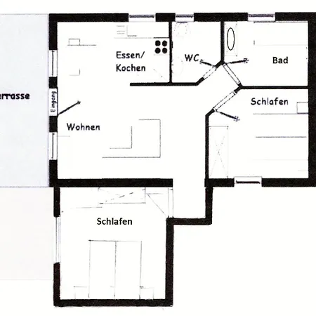 Сasa de vacaciones Karolinenhof Haundorf